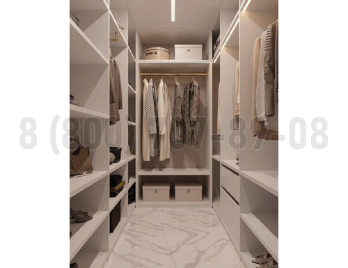 Гардеробный гарнитур модель kd192 купить в Подольске
