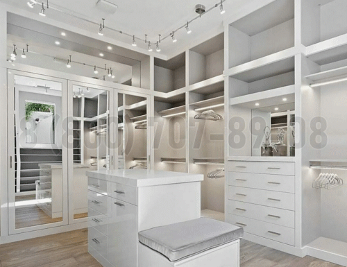 Гардеробный гарнитур модель kd265 купить в Подольске